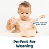 Tiny Twinkle Silicone Suction Bowl w/Lid for Baby and Toddler, BPA-Free and Microwave Safe - 3 of 4