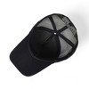 Alilang Sparkling Rhinestone Mesh Baseball Cap for a Glamorous Look - 3 of 4