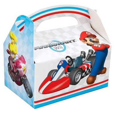 8 ct Mario Kart Wii Favor Boxes