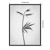 Amanti Art Amid the Flowers 65 by Teis Albers Canvas Wall Art Print Framed 18 x 24-in. - 4 of 4