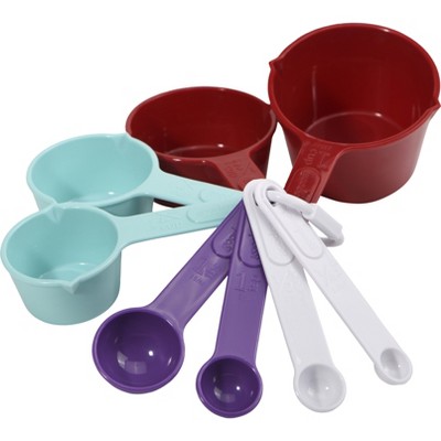 GoodCook Ready 8pc Measuring Cup and Spoon Set