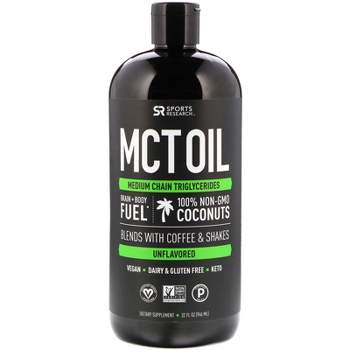 Sports Research MCT Oil, Weight Loss Supplements
