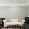Livex Lighting Alessia 5 - Light Chandelier in  Antique White - 3 of 4