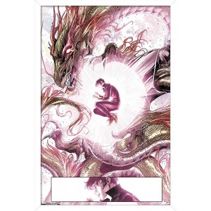Trends International Marvel Comics - Shang- Chi - Avengers World #20 Framed Wall Poster Prints - 1 of 4