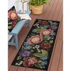 Liora Manne Marina Garden Indoor/Outdoor Pillow.. - 2 of 4