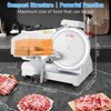 Meat Slicer, 240W Semi-Auto 10 Inch Electric Deli Slicer - For Home/Commercial Use (Bread, Cheese, Frozen Meat) - 2 of 4