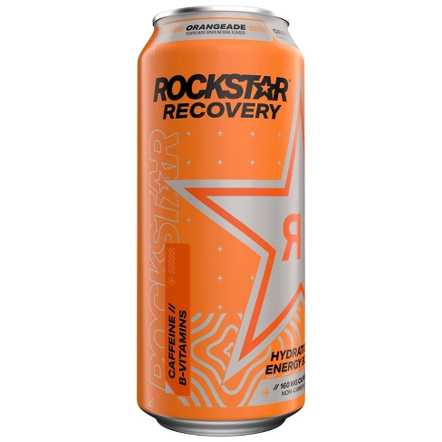 Rockstar Recovery Orange Energy Drink - 16 fl oz Can