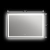 Chloe Lighting CH9M001BD28-LRT Speculo Back Lit Led Mirror 6000k Daylight White 28" Wide - 3 of 3