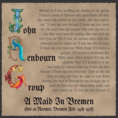 John Renbourn Group - A Maid In Bremen (Live At Roemer  Breme (CD)