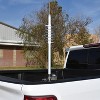 Tram® 20,000-Watt Big Cat Aluminum CB Antenna with 51-1/4-In. Stainless Steel Whip and 9-In. Shaft in Silver - 3 of 4