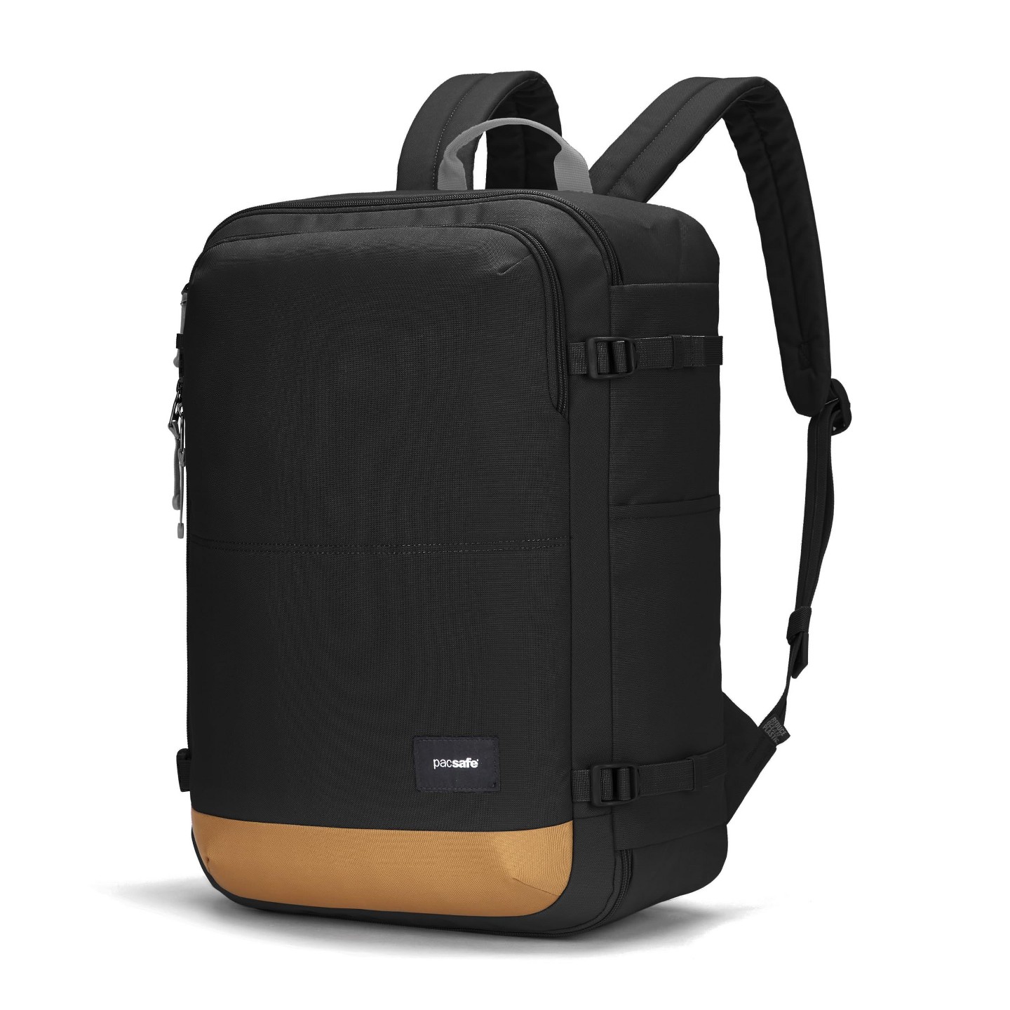 Рюкзак Pacsafe GO 34L Carry-on, Jet Black, цвет: Чёрный — фото 2