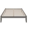 AFI Furnishings Colorado Queen Bed with USB Turbo Charger in Grey - 2 of 4