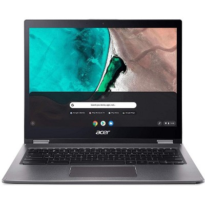 Acer Spin - 13.5" Touchscreen Chromebook Core i3-8130U 2.2GHz 4GB 128GB ChromeOS - Manufacturer Refurbished