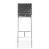 Zuo Criss Cross Barstool (Set of 2) Black - 4 of 4