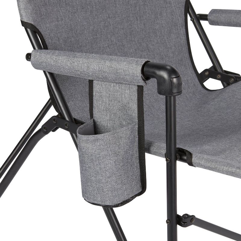 Coleman Forester Deck Outdoor Portable Chair - Gray, 4 of 9