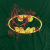 Men's Batman Joker Graffiti T-Shirt - 2 of 4