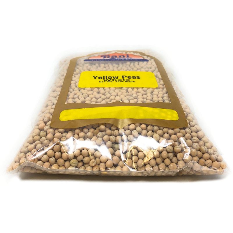 Yellow Peas Whole Dried (Vatana, Matar) - 64oz (4lbs) 1.81kg - Rani Brand Authentic Indian Products, 3 of 5