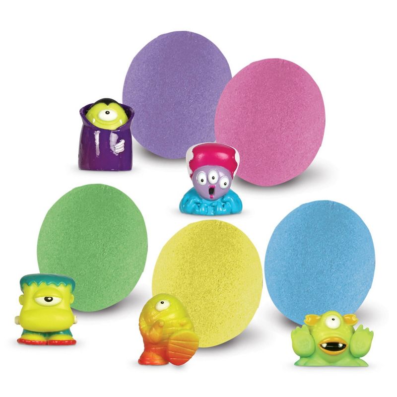 Learning Resources Beaker Creatures Monsterglows 5pk, 3 of 5