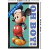 Trends International Disney Mickey Mouse: Good Old Days - Oh Boy! Framed Wall Poster Prints - 3 of 4