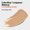 Revlon ColorStay (240 Medium Beige) Face Longwear Makeup, Liquid Foundation for Combination & Oily Skin, SPF 15 (PACK OF 2) Color Stay - image 2 of 4