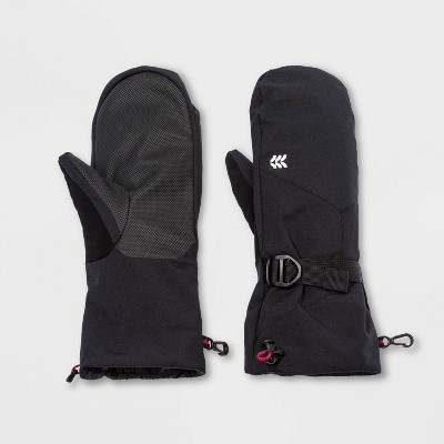 Women's Waterproof Ski Mittens - All in Motion™ Black S/M