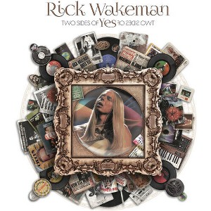 Rick Wakeman - Two Sides Of Yes - Silver (Colored Vinyl Silver Reissue Gatefold LP Jacket) - 1 of 1