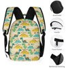 Cute Dinosaur Backpack for Kids Girls Boys Elementary And Middle School Backpack - 4 of 4