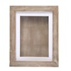 The Lakeside Collection Interchangeable Artwork Frame With Storage 5" x 7", 8.5" x 11", 9" x 12" - 5" x 7" Wood - 3 of 4