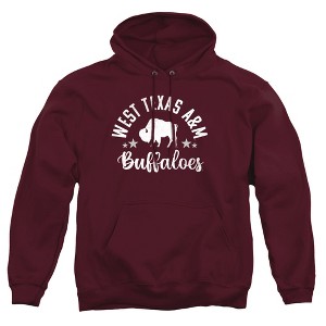 West Texas A&M University Official Buffaloes Adult Pull-Over Hoodie - 1 of 4