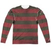 Men's Nightmare On Elm Street Freddy Sweater Long Sleeve Costume T-Shirt - 2 of 4