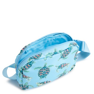 Vera Bradley Women's Outlet Lighten Up Large Cube Belt Bag Sea Turtles — фото 3