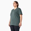 Dickies Women's Plus Heavyweight Short Sleeve T-Shirt - 3 of 4