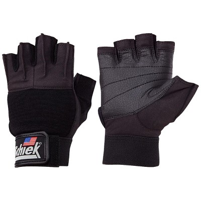Schiek Sports Women's Model 520 Platinum Series Weight Lifting Gloves - Black