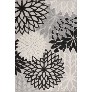 Nourison Aloha Floral Bloom Indoor Outdoor Area Rug - 1 of 4