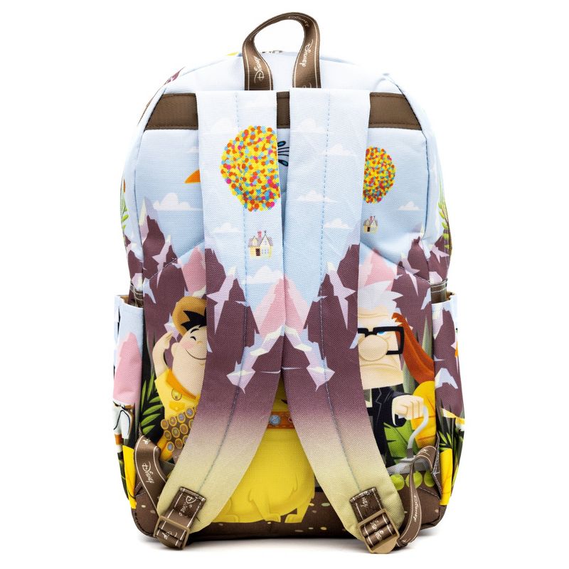 Wondapop Disney Up 17" Full Size Nylon Backpack, 3 of 5