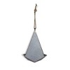 Cheung's Odal Geometric Hanging Galvanized Planter - Large - 4 of 4