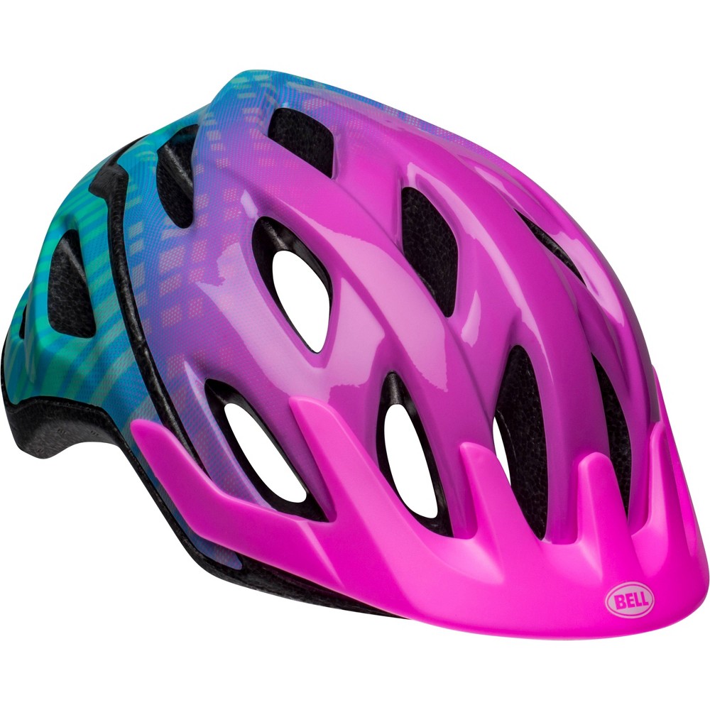 Photos - Bike Accessories Bell Frenzy Youth BIke Helmet - Pink/Mint 