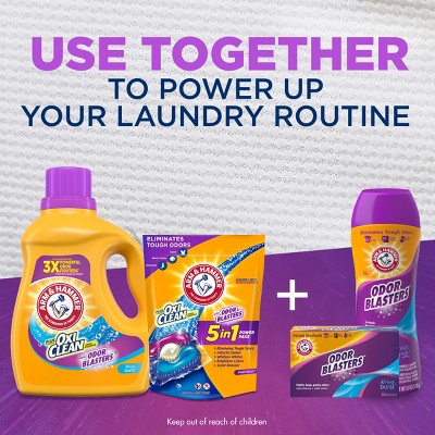 Arm & Hammer Fresh Burst Liquid Laundry Detergent 166.5 fl oz
