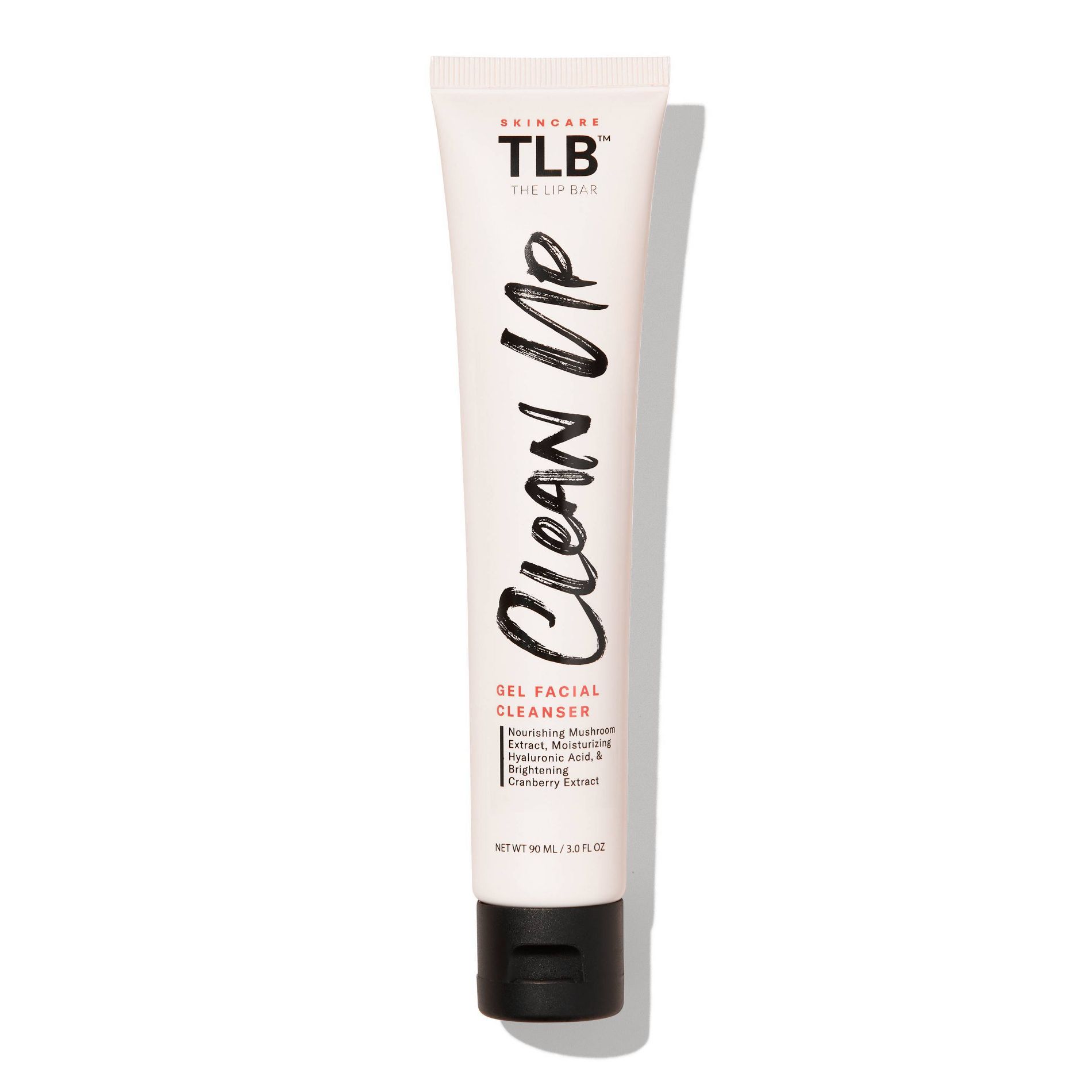 The Lip Bar Clean Up Gel Facial Cleanser - 3 fl oz