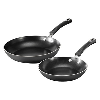 NEW Tramontina Nonstick Porcelain Enamel Pan Set, 8 Inches And