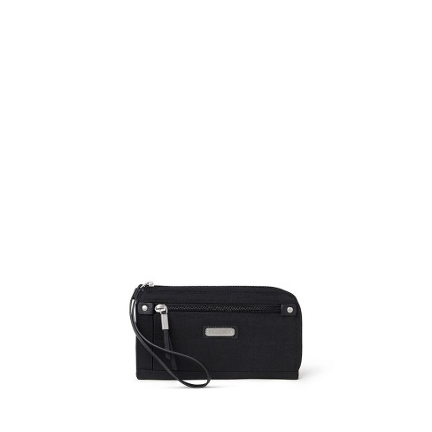 baggallini Zip Around Wallet - Black