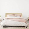 Storied Home Crawford Modern Bed with Woven Headboard - 2 of 4