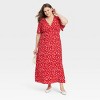 Women's Short Sleeve Maxi Sundress - A New Day™ - 3 of 3