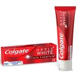 Colgate Optic White Stain Fighter Whitening Toothpaste - Clean Mint - 6oz
