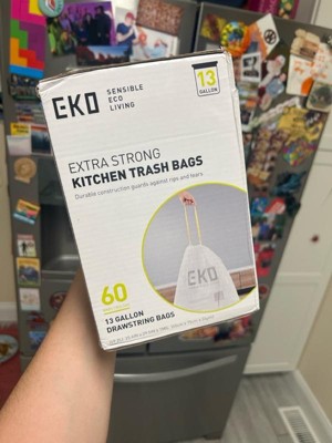 Eko 60pk Kitchen Trash Bags : Target