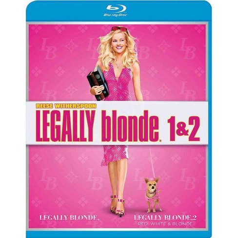 Legally Blonde 1 & 2 (blu-ray)(2014) : Target