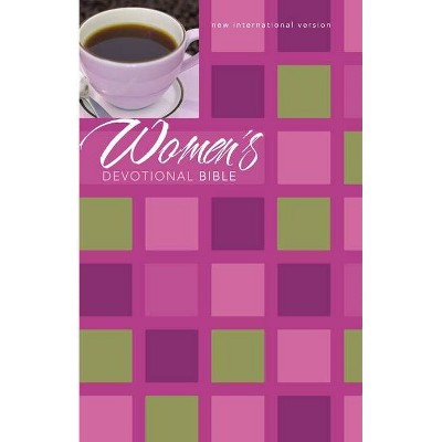 Women's Devotional Bible-NIV - by  Zondervan (Hardcover)