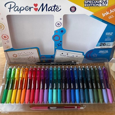 Paper Mate Flair Marker & Ink Joy Pen 26pc Journaling Special