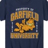 Boys' - Garfield - Varsity Short Sleeve Graphic T-Shirt - 2 of 4