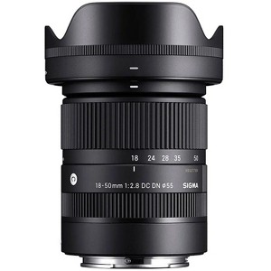 Sigma 18-50mm f/2.8 DC DN Contemporary Lens for Canon RF - 1 of 2